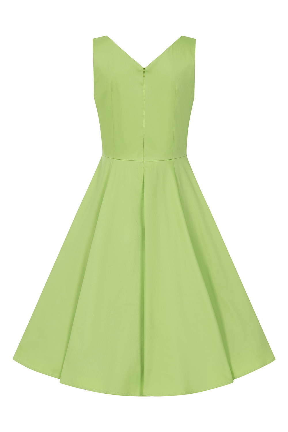 Greta Green Swing Dress